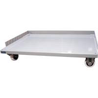 Mobile Dolly Base for Deep Door Storage Cabinets, 38" W x 24" D x 7" H, 1500 lbs. Capacity Air Extreme Inc.