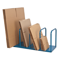 Support &agrave; niveau pour boîtes de carton Air Extreme Inc.