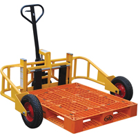 All Terrain Pallet Truck Air Extreme Inc.