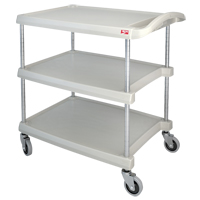 myCart Utility Cart, 3 Tiers, 20" x 35-1/2" x 30", 400 lbs. Capacity Air Extreme Inc.