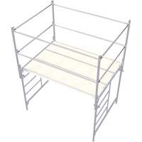 Accessoires pour &eacute;chafaudage - Barre de retenue, Barre de retenue, 2" la x 30" h Air Extreme Inc.