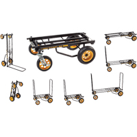 RockNRoller&reg; Multi-Cart&reg; 8-in-1 Equipment Transporter - All Terrain, Steel, 500 lbs. Capacity Air Extreme Inc.