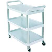 Chariot avec tablette et parois ouvrantes, 3 tiers, 40" x 37" x 20", Capacit&eacute; 300 lb Air Extreme Inc.