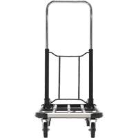 Fold-Up Platform Truck, Stainless Steel, 300 lbs., 28" L x 16" W, 33-1/2" High Air Extreme Inc.