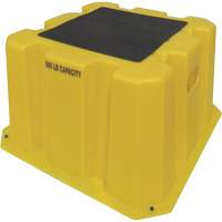 Nestable Industrial Step Stools, 25" x 25" x 14-3/4" High Air Extreme Inc.