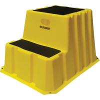 Nestable Industrial Step Stools, 2 Steps, 32-3/4" x 25-3/4" x 20-1/2" High Air Extreme Inc.