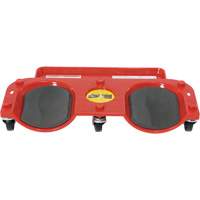 Rolling Knee Dolly, Plastic, Red, 350 lbs. Capacity Air Extreme Inc.