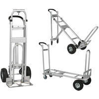 Diables &agrave; 3 positions Spartan III, Aluminium, Capacit&eacute; 750 lb Air Extreme Inc.