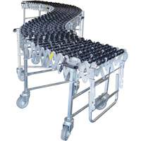 Convoyeurs extensibles/flexibles, 30" la x 8' 6" lo, Capacit&eacute; de 226 lb par pi lin. Air Extreme Inc.