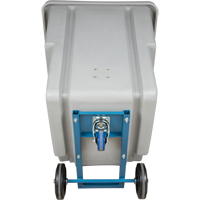 Tilt Truck, Polyethylene, 0.625 cu. yd., 500 lbs. Load Capacity Air Extreme Inc.
