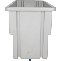 Tilt Truck, Polyethylene, 0.625 cu. yd., 500 lbs. Load Capacity Air Extreme Inc.