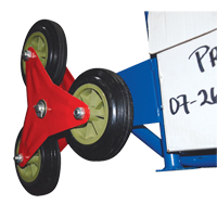 Diable monte-marches, Cadre en Acier, 24" la x 45-3/4" h, Capacit&eacute; de 300 lb Air Extreme Inc.