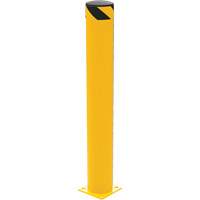 Butoir de s&eacute;curit&eacute;, Acier, 48" h x 6,5" la, Jaune Air Extreme Inc.