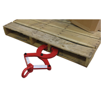 Heavy Duty Pallet Puller, 16 lbs. Weight, 5" Jaw Opening, 6000 lbs. Pulling Capacity, 2" Jaw Height Air Extreme Inc.