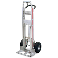 Three Position Hand Truck, Aluminum, 750 lbs. Capacity Air Extreme Inc.