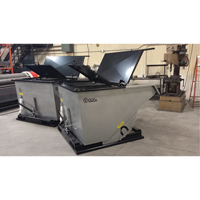 Couvercle en acier pour conteneur autobasculeur Air Extreme Inc.