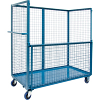 Chariot grillag&eacute; pour transport , Acier, 24" x 55" x 36", Capacit&eacute; 1200 lb Air Extreme Inc.