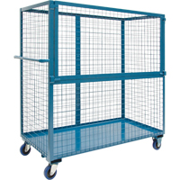Chariot grillag&eacute; pour transport , Acier, 24" x 55" x 36", Capacit&eacute; 1200 lb Air Extreme Inc.