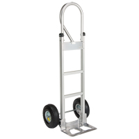 Diable d&eacute;mont&eacute;, Prise En P, Aluminium, Hauteur de 52-1/8", Capacit&eacute; 500 lb Air Extreme Inc.