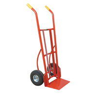 Diable robuste pour l'entrep&ocirc;t - TM-PB, Prise Double, Acier, Hauteur de 50-1/2", Capacit&eacute; 700 lb Air Extreme Inc.