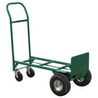Diable convertible &eacute;conomique Greenline, Acier, Capacit&eacute; 600 lb Air Extreme Inc.