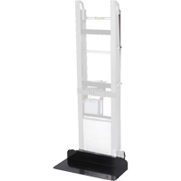 Rallonge de plaque avant en acier pour chariot de machines distributrices - NE-28 Air Extreme Inc.