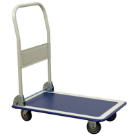Chariot &agrave; plateforme avec poign&eacute;e pliante, Acier, 440 lb, 29" lo x 19" la, Hauteur 32-1/2" Air Extreme Inc.