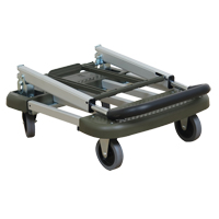 Chariot &agrave; plateforme t&eacute;l&eacute;pliante, Aluminium, 330 lb, 29-1/2" lo x 17-1/2" la, Hauteur 36-1/2" Air Extreme Inc.