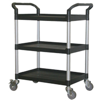 Chariot utilitaire, 3 tiers, 33-1/2" x 39-3/8" x 19", Capacit&eacute; 300 lb Air Extreme Inc.