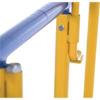 Chariot horizontal pour panneaux, 63-7/16" x 28-1/2" x 40-15/16", Capacit&eacute; 2000 lb Air Extreme Inc.