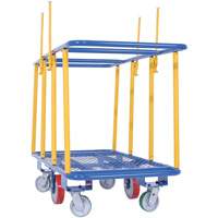 Chariot horizontal pour panneaux, 63-7/16" x 28-1/2" x 40-15/16", Capacit&eacute; 2000 lb Air Extreme Inc.