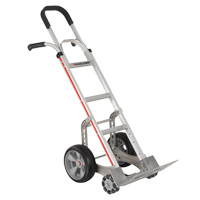 Self-Stabilizing Hand Truck, Combination Handle, Aluminum, 55'' Height, 500 lbs. Capacity Air Extreme Inc.