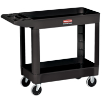 Heavy-Duty Utility Cart - 4520-89, 2 Tiers, 25-7/8" x 33-1/4" x 45-1/4", 500 lbs. Capacity Air Extreme Inc.