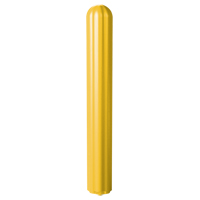 Enveloppe nervur&eacute;e pour butoir, 4" dia. x 56" l, Jaune Air Extreme Inc.