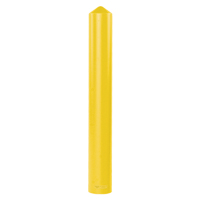 Enveloppe lisse pour butoir, 4" dia. x 56" l, Jaune Air Extreme Inc.