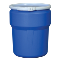 Nestable Polyethylene Drum, 10 US gal (8.33 imp. gal.), Open Top, Yellow Air Extreme Inc.