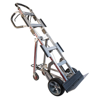 Appliance Hand Truck, Aluminum, 800 lbs. Capacity, 22-7/8" W x 66-5/8" H Air Extreme Inc.