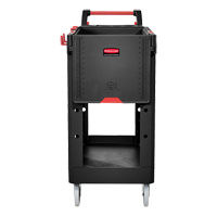 Heavy-Duty Adaptable Utility Cart, 2 Tiers, 17-3/4" x 36" x 46-1/5", 500 lbs. Capacity Air Extreme Inc.