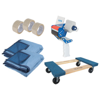 Trousse de d&eacute;m&eacute;nagement, Cadre en Bois, 18" la x 30" lo, Capacit&eacute; 1000 lb Air Extreme Inc.