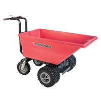 Motorized Tilt Truck, 6 pi³ Capacity, 40" H x 33-1/2" W x 56" D Air Extreme Inc.
