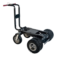 Motorized Tilt Truck, 27 pi³ Capacity, 51" H x 81" W x 33" D Air Extreme Inc.