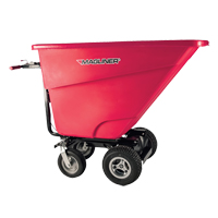 Motorized Tilt Truck, 13,5 pi³ Capacity, 45" H x 27" W x 68" D Air Extreme Inc.