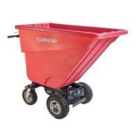 Motorized Tilt Truck, 13,5 pi³ Capacity, 45" H x 26-1/2" W x 68" D Air Extreme Inc.