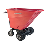 Motorized Tilt Truck, 13,5 pi³ Capacity, 45" H x 33-1/2" W x 68" D Air Extreme Inc.