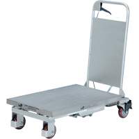 Table &eacute;l&eacute;vatrice hydraulique manuelle &agrave; ciseaux, 27-1/2" lo x 17-5/8" la, Partiellement en acier inoxydable, Capacit&eacute; 400 lb Air Extreme Inc.