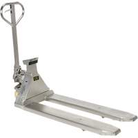 Scale Pallet Truck, 45.69" L x 21.875" W, 5000 lbs. Cap. Air Extreme Inc.