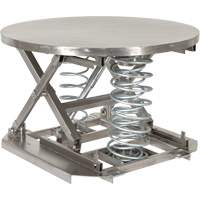 Pallet Lift Table, 43 5/8" L x 43 5/8"W, 4500 lbs. Cap. Air Extreme Inc.