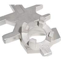 Cl&eacute; pour baril, Ouverture de 3/4"/2", Poign&eacute;e 9-1/2", Acier inoxydable Air Extreme Inc.