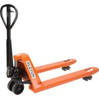 Super Heavy-Duty Manual Pallet Truck, Steel, 48" L x 27" W, 11000 lbs. Capacity Air Extreme Inc.