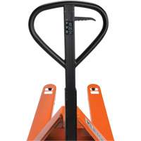Super Heavy-Duty Manual Pallet Truck, Steel, 48" L x 27" W, 11000 lbs. Capacity Air Extreme Inc.